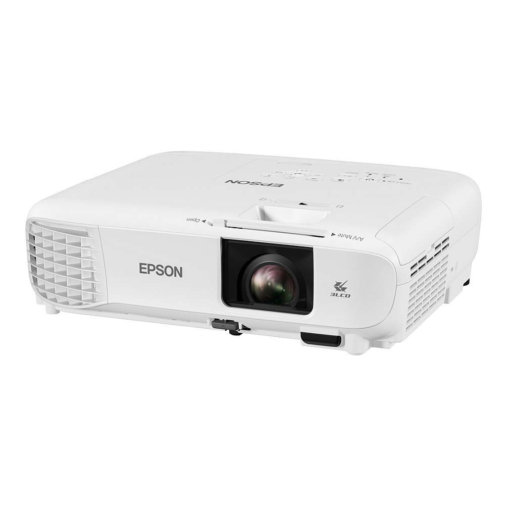 Projektor Epson EB‑W49 / 3LCD / 3800 Lumen / VGA, HDMI, Composite Video / WXGA - Bardhë - 2
