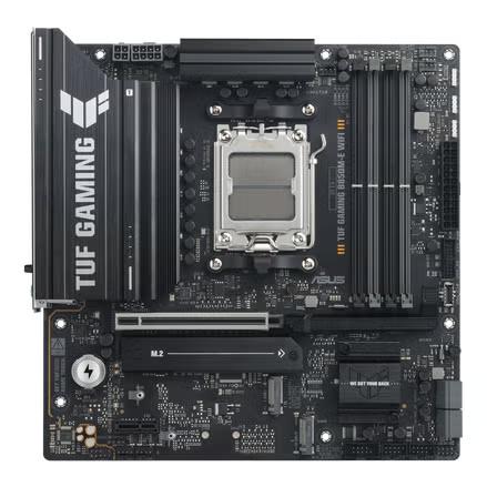Motherboard ASUS TUF GAMING B850M-E WIFI, AMD AM5, B850, DDR5, Micro-ATX, Wi-Fi 6E, Bluetooth 5.3, 2.5Gb Ethernet, PCIe 5.0