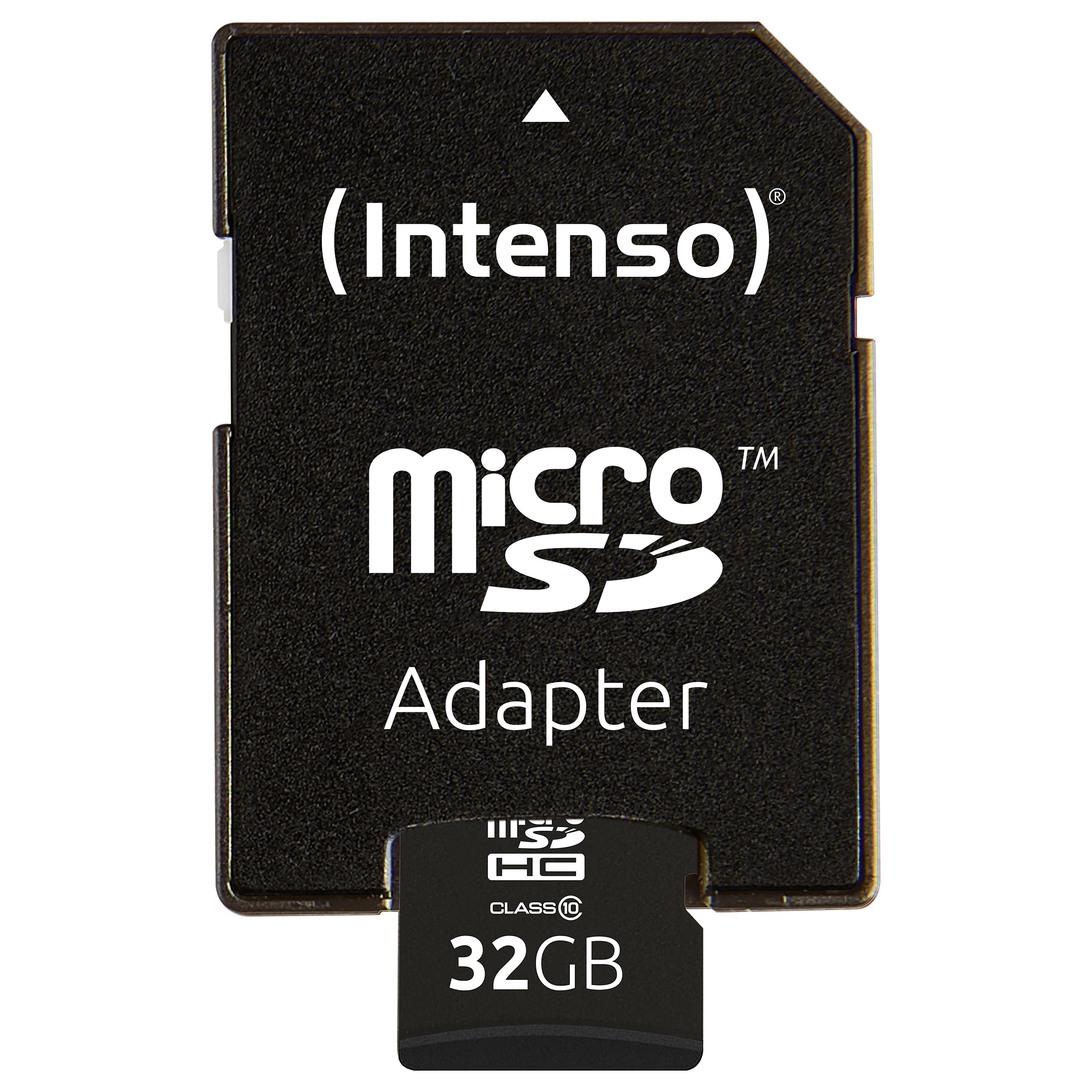 Kartë Memorie Intenso / 32GB / microSDHC / Class 10 / 25 MB/s - Zezë - 3