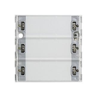 Sensor Butonash KNX GIRA 513300 Tastsensor 3 Komfort, 3-funksional, Sensor Temperature, LED Statusi RGB, System 55 - Bardhë