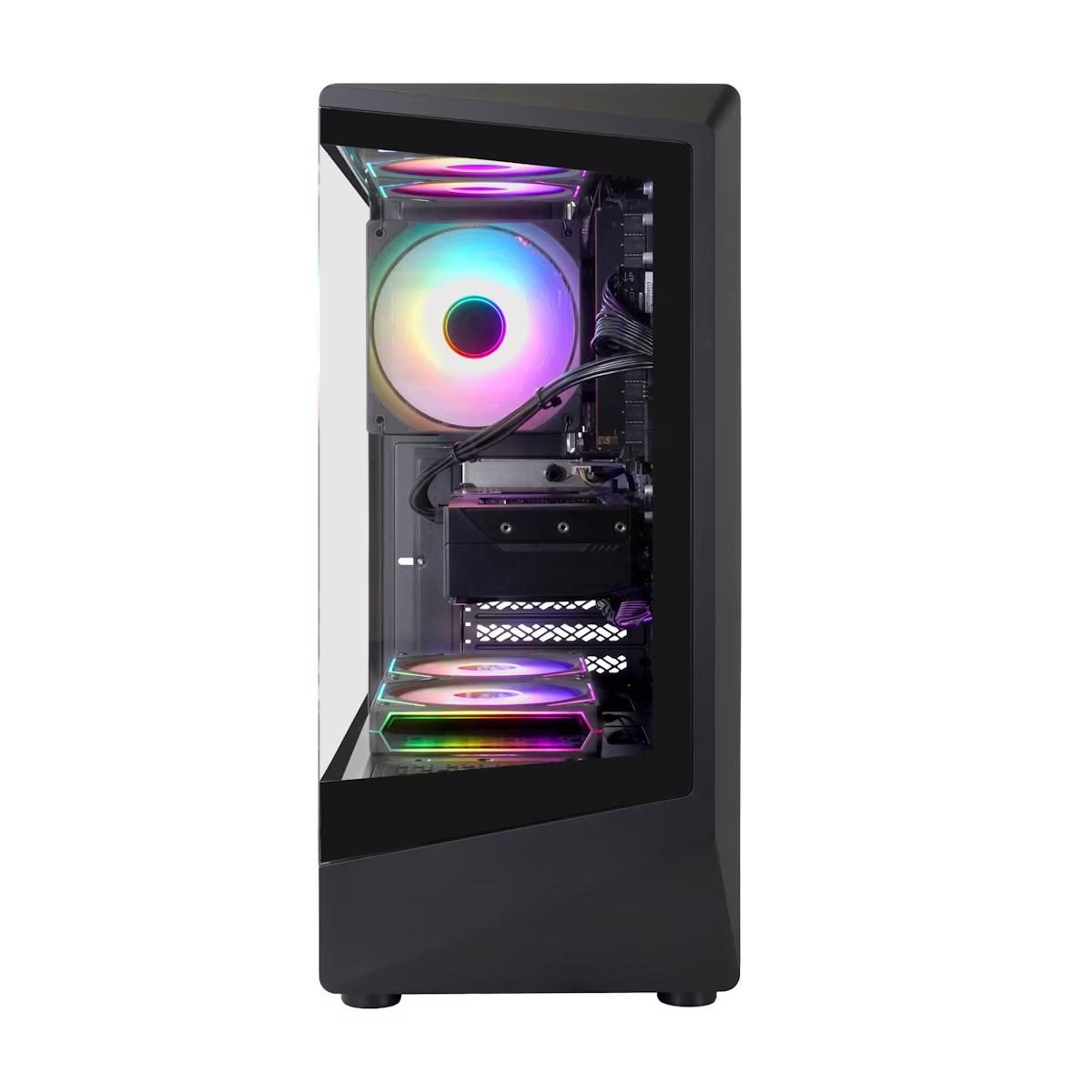 Kompjuter Gaming HYRICAN Vista COC 7770, Ryzen 7 5700X, 32GB DDR4, 1TB, RTX 5060 Ti 16GB - Zezë - 4