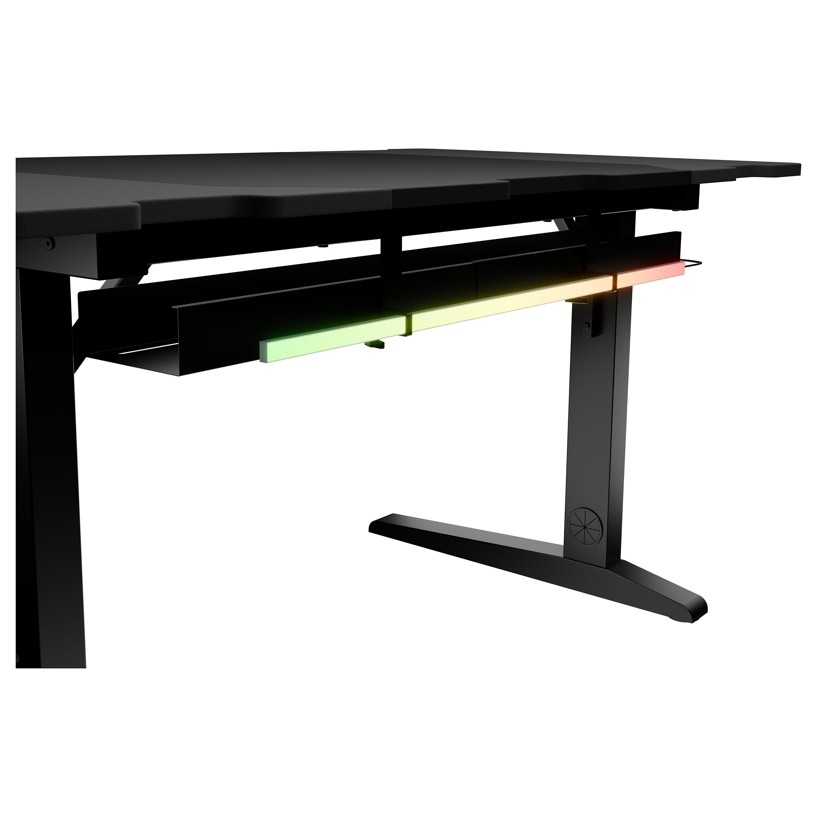 Tavolinë Pune Genesis NDS-2249 / 140 x 75 cm / MDF / 1.8 cm - Zezë - 22