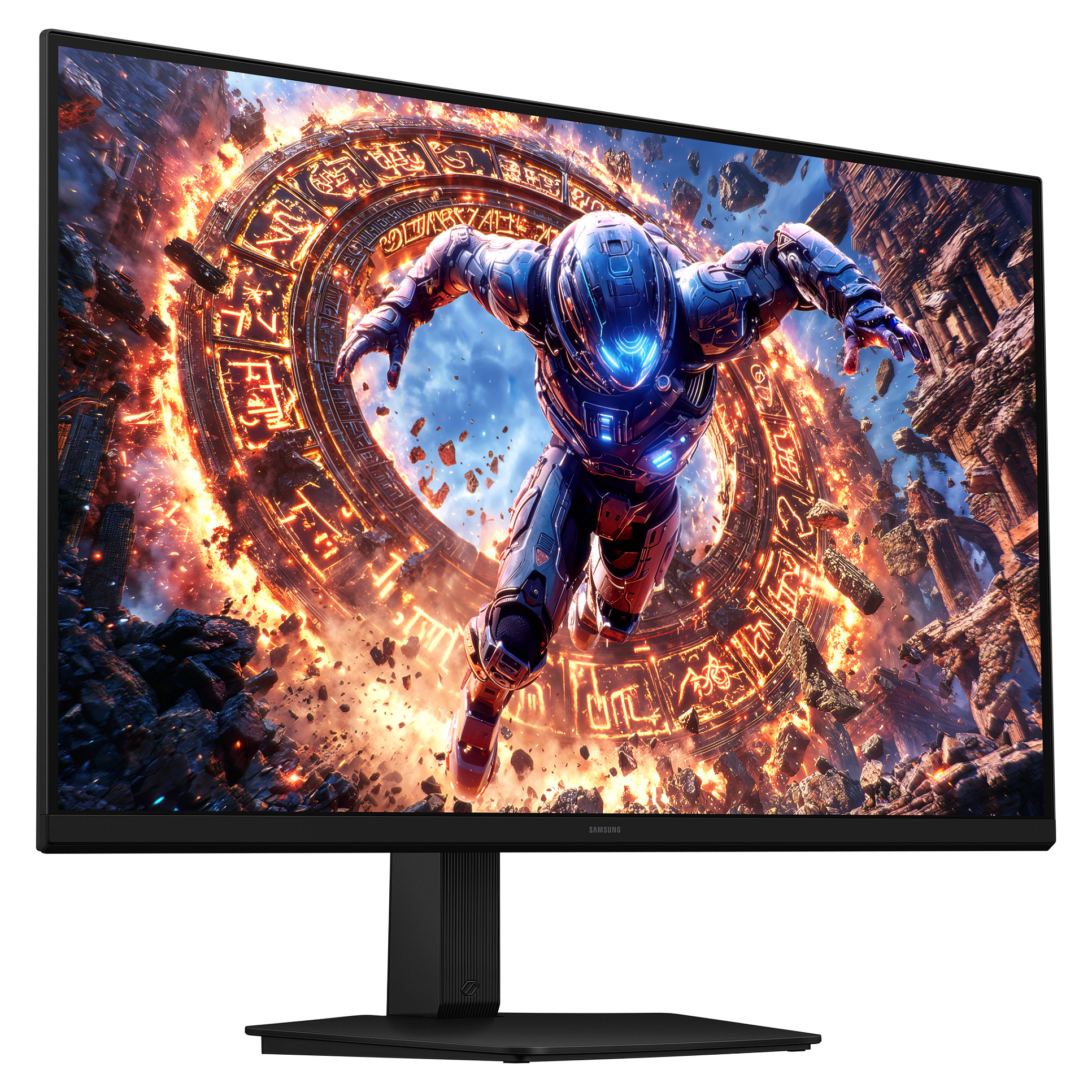 Monitor Gaming Samsung Odyssey G80HS / 32" / 6K/3K Fast IPS / 330Hz / 1ms / HDMI+DP+USB - Zezë - 4