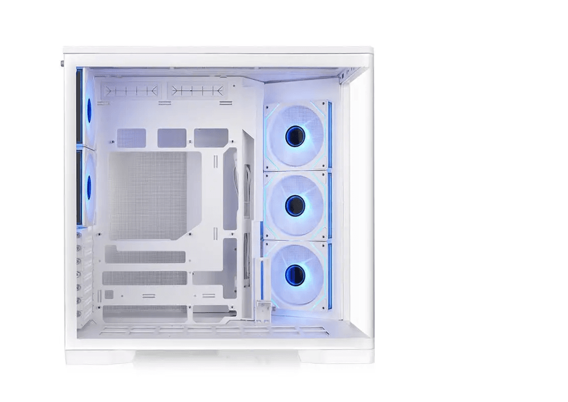 Kasë Thermaltake Arcus 380 TG ARGB Snow, Midi Tower, ATX, xham i temperuar i lakuar, 5x 120 mm ARGB - Bardhë - 3