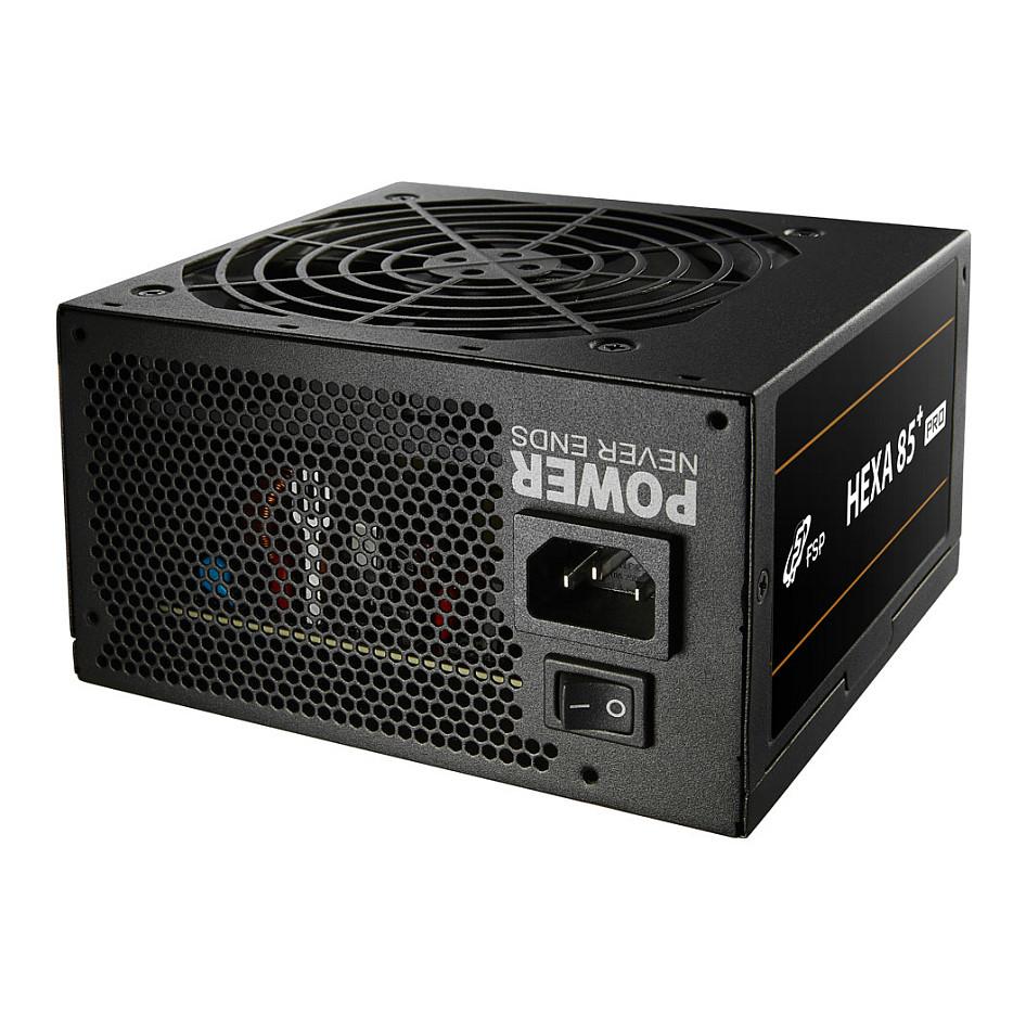 Furnizues Energjie FSP HEXA 85+ PRO HA2-350 / 350W / ATX / Jo-Modular – Zezë - 4