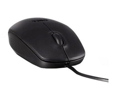 Maus me kabllo Dell MS116 / USB Type-A / 1000 DPI / 3 Butona / 1.6m - Zezë