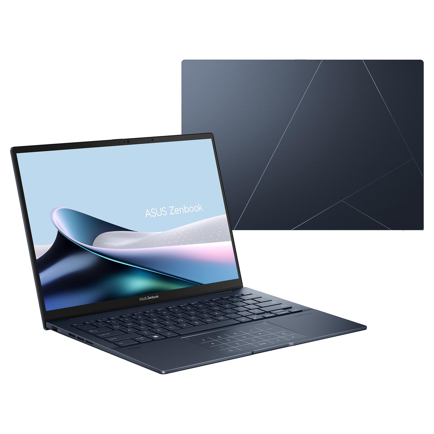 Laptop ASUS Zenbook 14 UX3405CA-ISSQD0X, Core Ultra 7 255H, 16GB LPDDR5X, 512GB, 14" WUXGA OLED 60Hz, Intel Arc 140T - Blu - 4
