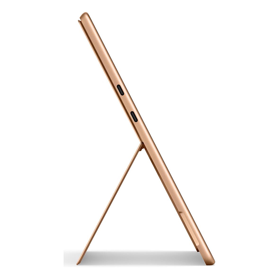 Tablet Microsoft Surface Pro 13″ 2-në-1, Qualcomm Snapdragon X2 Plus (Modeli i procesorit për t’u konfirmuar), 16GB RAM, 512GB SSD, 2880 × 1920 px, OLED Touch, 120Hz, Qualcomm Adreno GPU – Kafe - 4