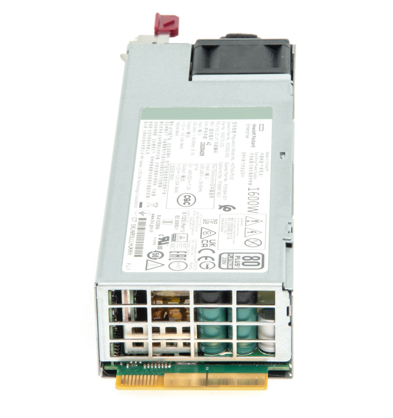 Furnizues Energjie Fujitsu PY-PU163 / 1600W / 80 PLUS Titanium / Modular / Hot-Plug – Zezë