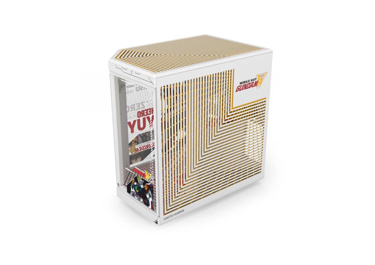 Kasë HYTE Y70 Touch Infinite GUNDAM WING, Dual-Chamber, Midi-Tower, ATX, Tempered Glass - 2