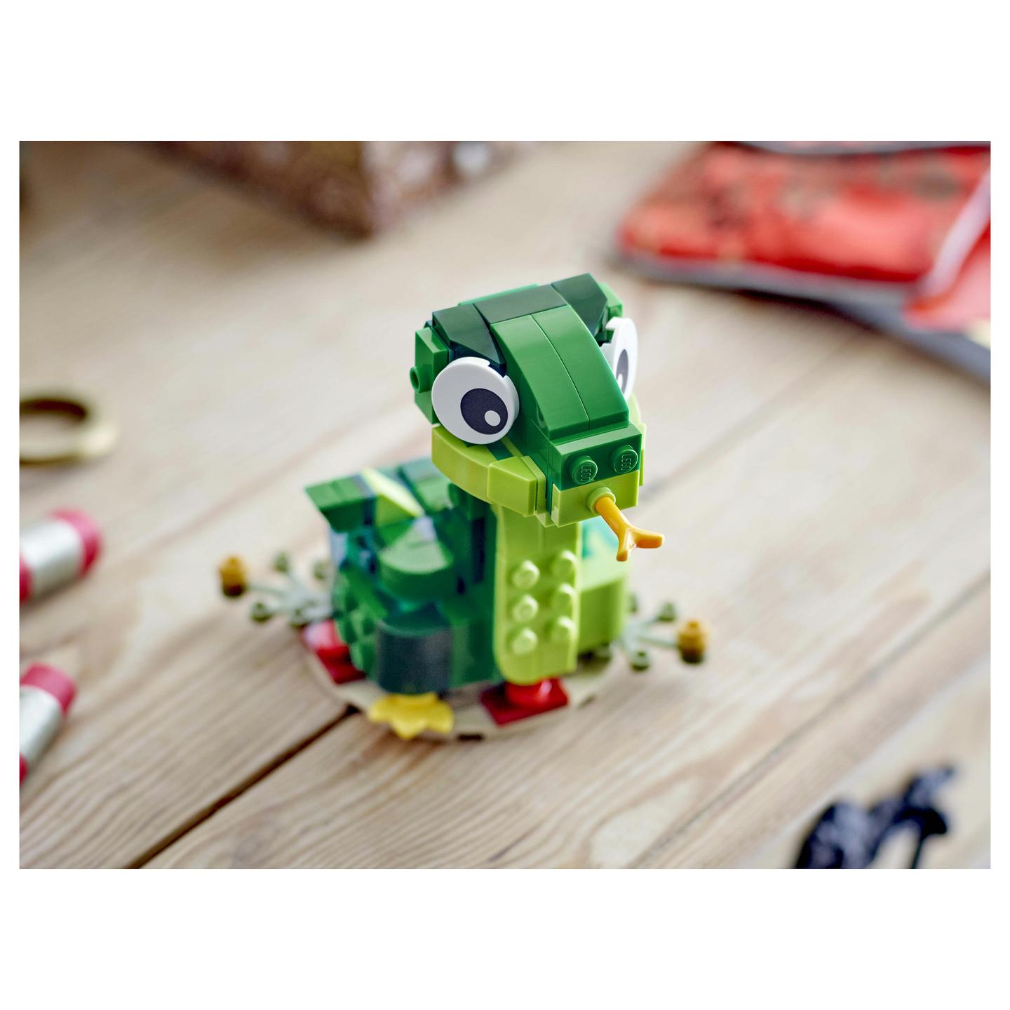 LEGO Chinese Traditional Festivals Year of the Snake 40707 - 7