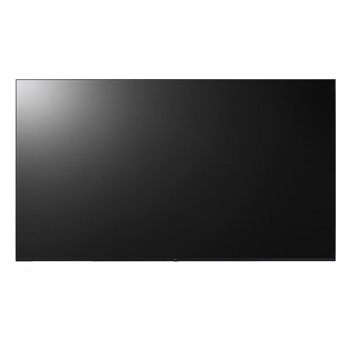 Digital Signage LG 86UL3J-B, 86", 4K UHD IPS, 330cd/m², 8GB, 3× HDMI, 2× USB-A - Zezë