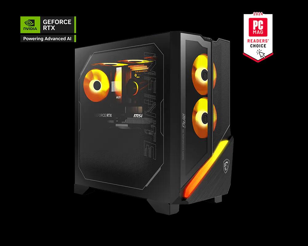 Kompjuter Gaming MSI MPG Infinite Z3 9NVPR7-883AT, Ryzen 7 9700X, 32GB DDR5, 1TB, RTX 5070 12GB - Zezë - 3