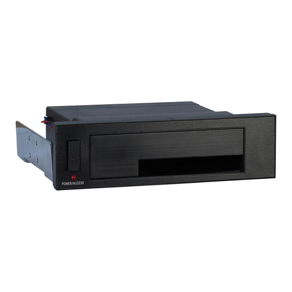Docking Station për HDD/SSD Inter-Tech X-3534 / 5.25" / 2.5" & 3.5" / SATA II / 3Gbps / Hot-Swap – Zezë