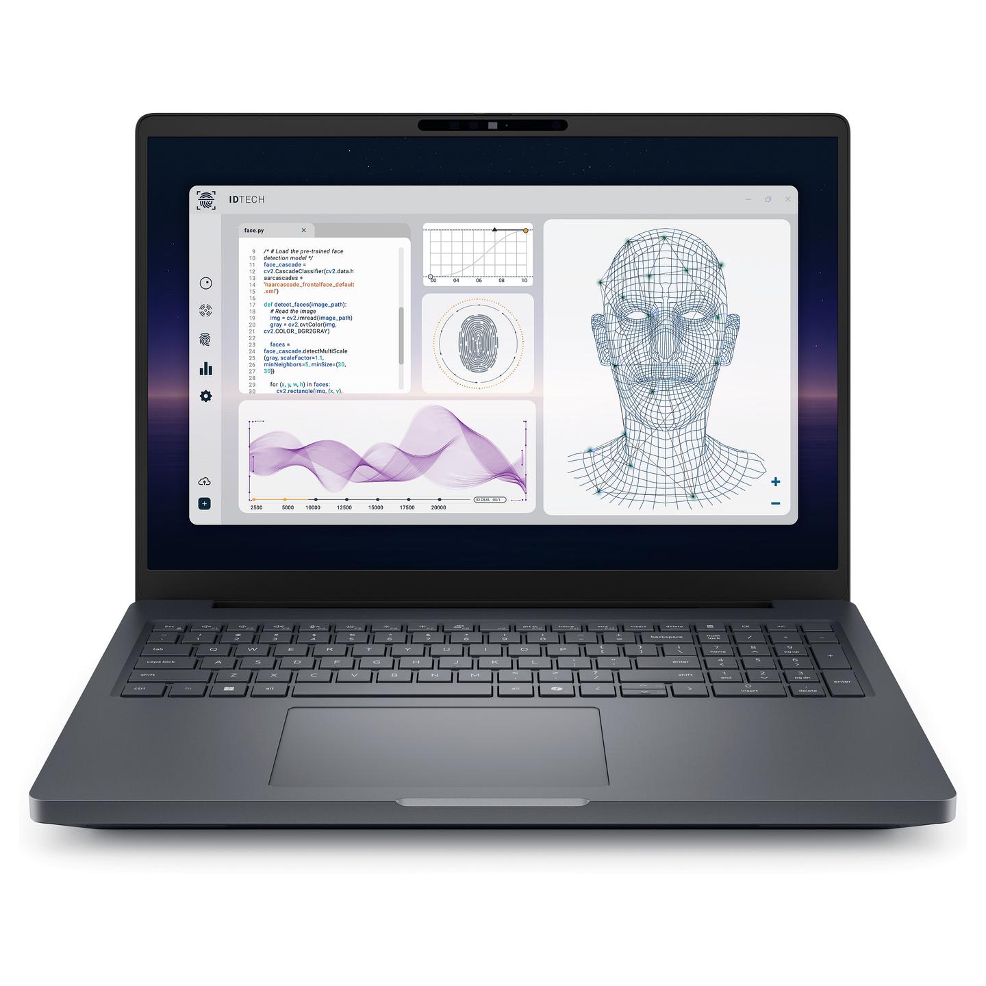 Laptop Dell Pro Max 16 Plus MB16250, Ultra 7 265HX, 32GB DDR5, 1TB, 16" WUXGA WVA 120Hz, RTX PRO 2000 Blackwell 8GB - Zezë - 1