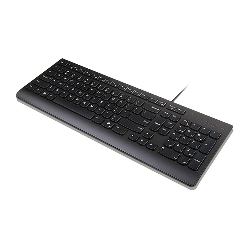 Tastierë me kabllo Lenovo Essential / German Layout - Zezë - 2