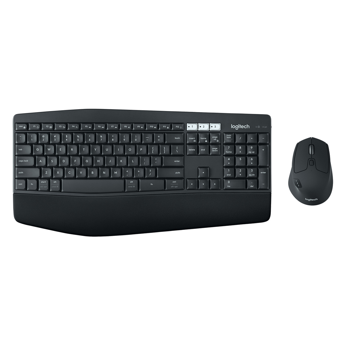 Combo (Tastierë & Maus) Logitech MK850 Performance / Bluetooth / QWERTY Holandez - Zezë - 1