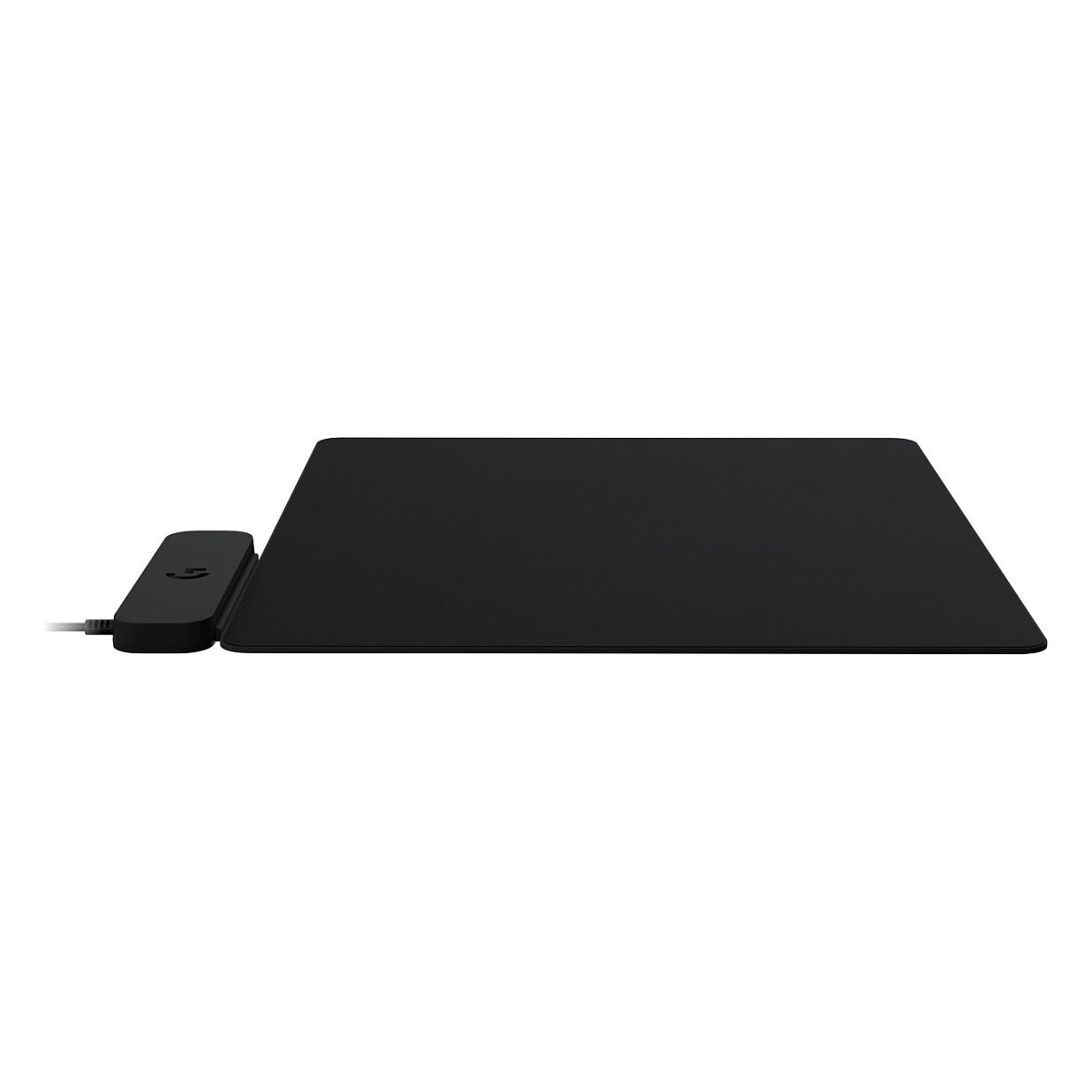 Mauspad Gaming Logitech G, 34 × 34,4 cm, Sipërfaqe Monokromatike - Zezë - 3