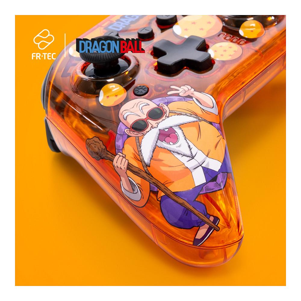 Kontroller për Switch / PC / Android / iOS Blade Gaming DB1001 Dragon Ball Kame / Wireless + Wired / Bluetooth + USB – Portokalli - 6
