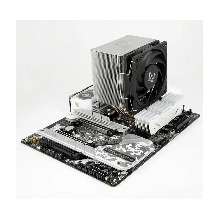 Ftohës për Procesor (CPU Cooler) Scythe Mugen 6 / 120mm PWM / Intel/AMD - 8