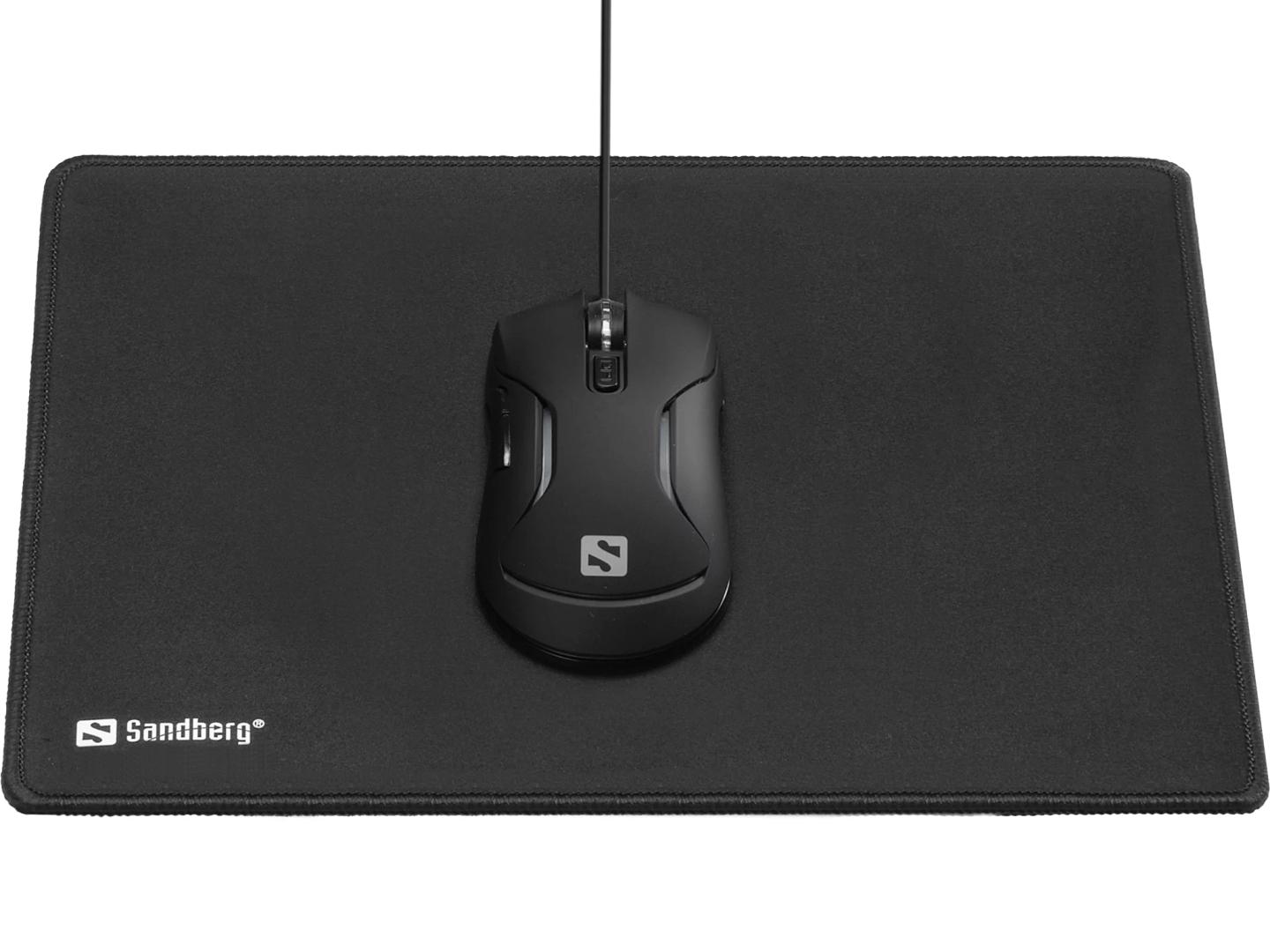 Mauspad Gaming Sandberg Gamer / 32 x 24 cm / 0.3 cm - Zezë - 3