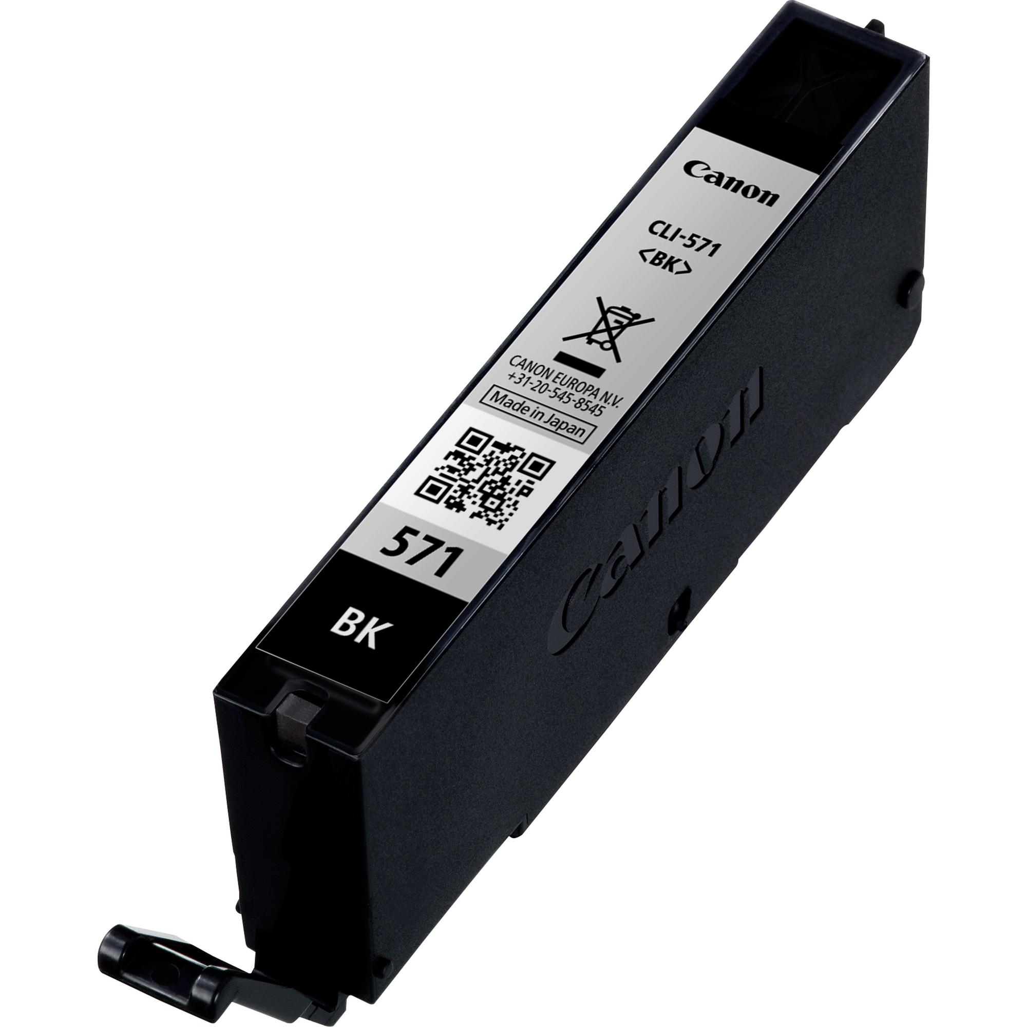 INK Canon CLI-571BK / 0385C001 / 398 faqe – Zezë - 1