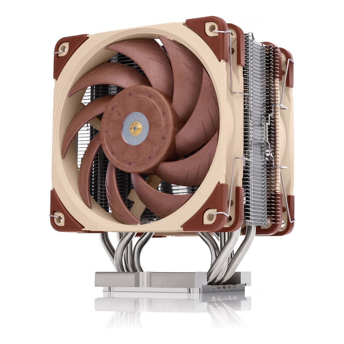 Ftohës për procesor Noctua NH-U12S DX-4677 / 120mm - Kafe/Hiri