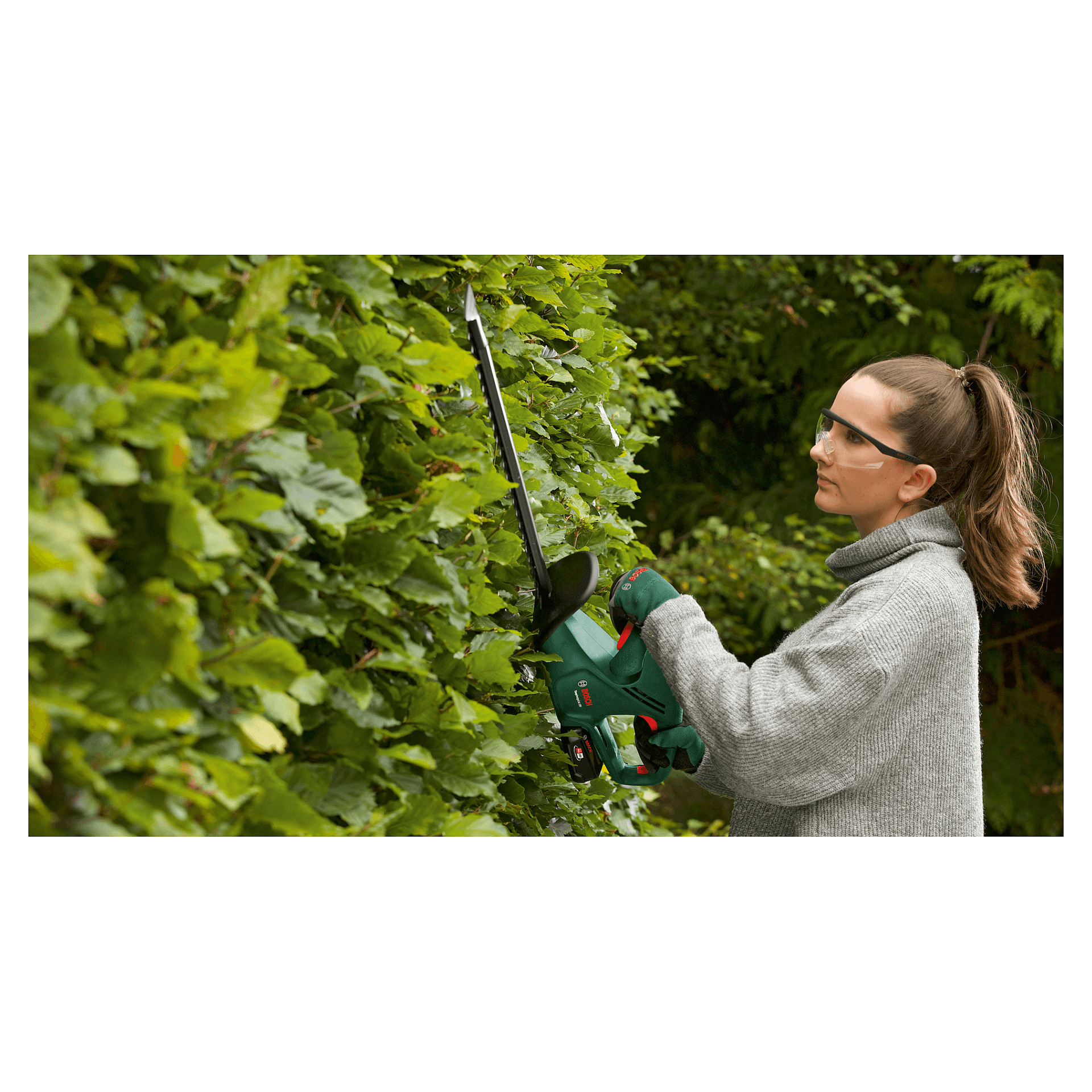 Bosch EASYHEDGECUT 18V-52-13 Akku-Heckenschere - 5