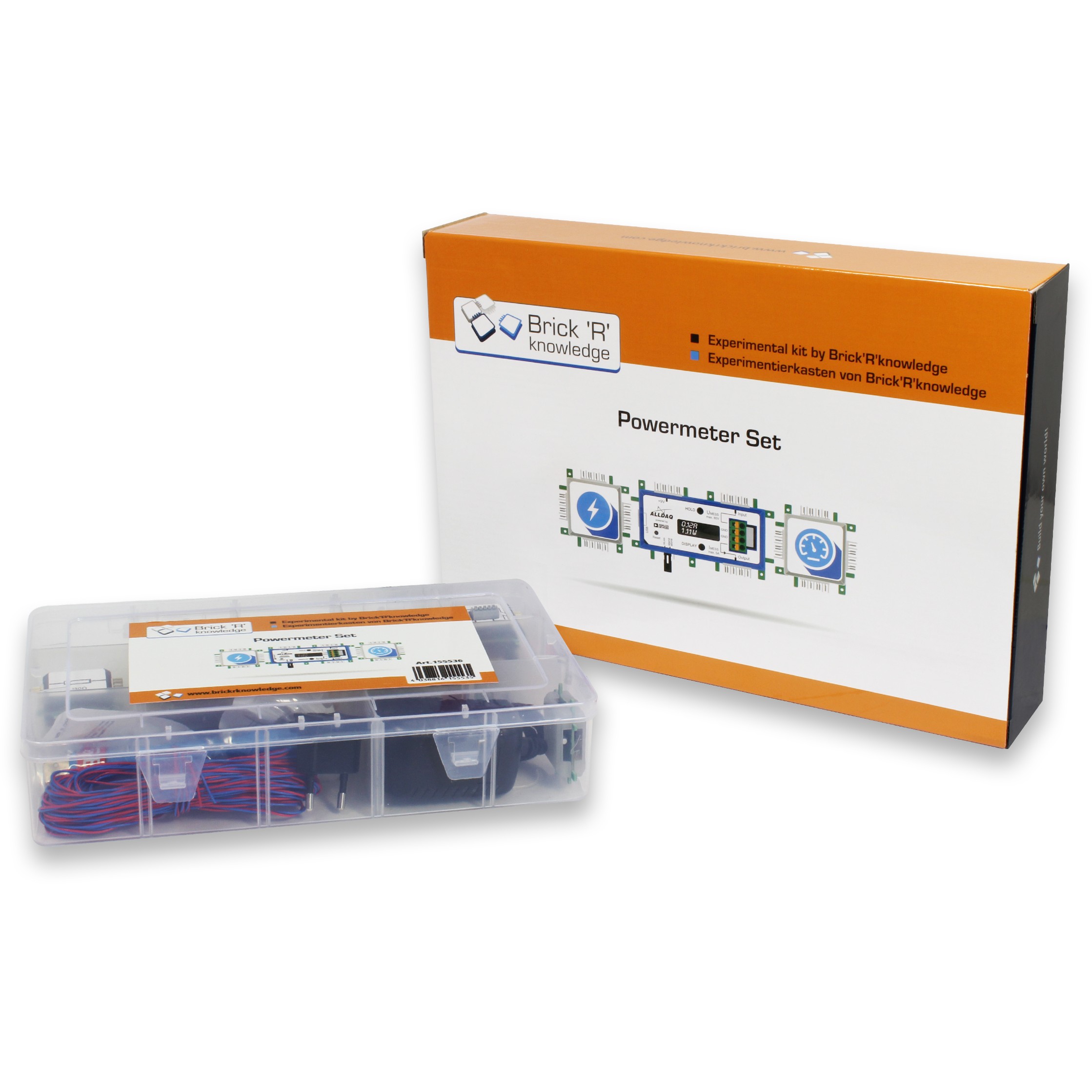 Pajisje shtëpiake ALLNET BrickRknowledge Powermeter Set (Gjermanisht) - 2