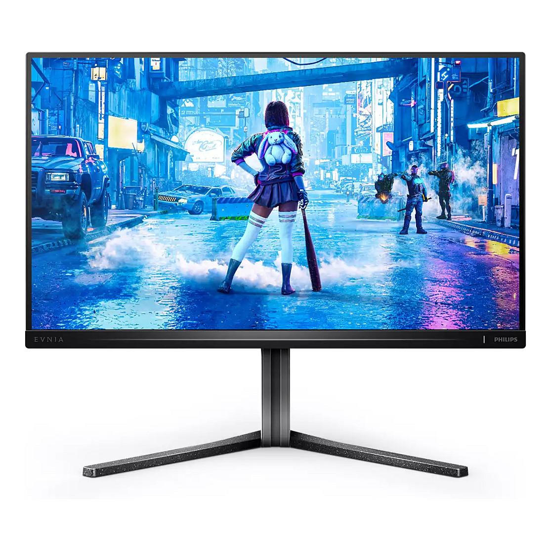 Monitor Gaming Philips Evnia 5000 25M2N5200U/00 / 24.5" / Full HD LCD / 240Hz / 1ms / HDMI+DP+USB - Gri - 9