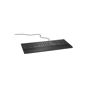 Tastierë me kabllo Dell KB216 / USB / Full-Size / QWERTY / US English - Zezë