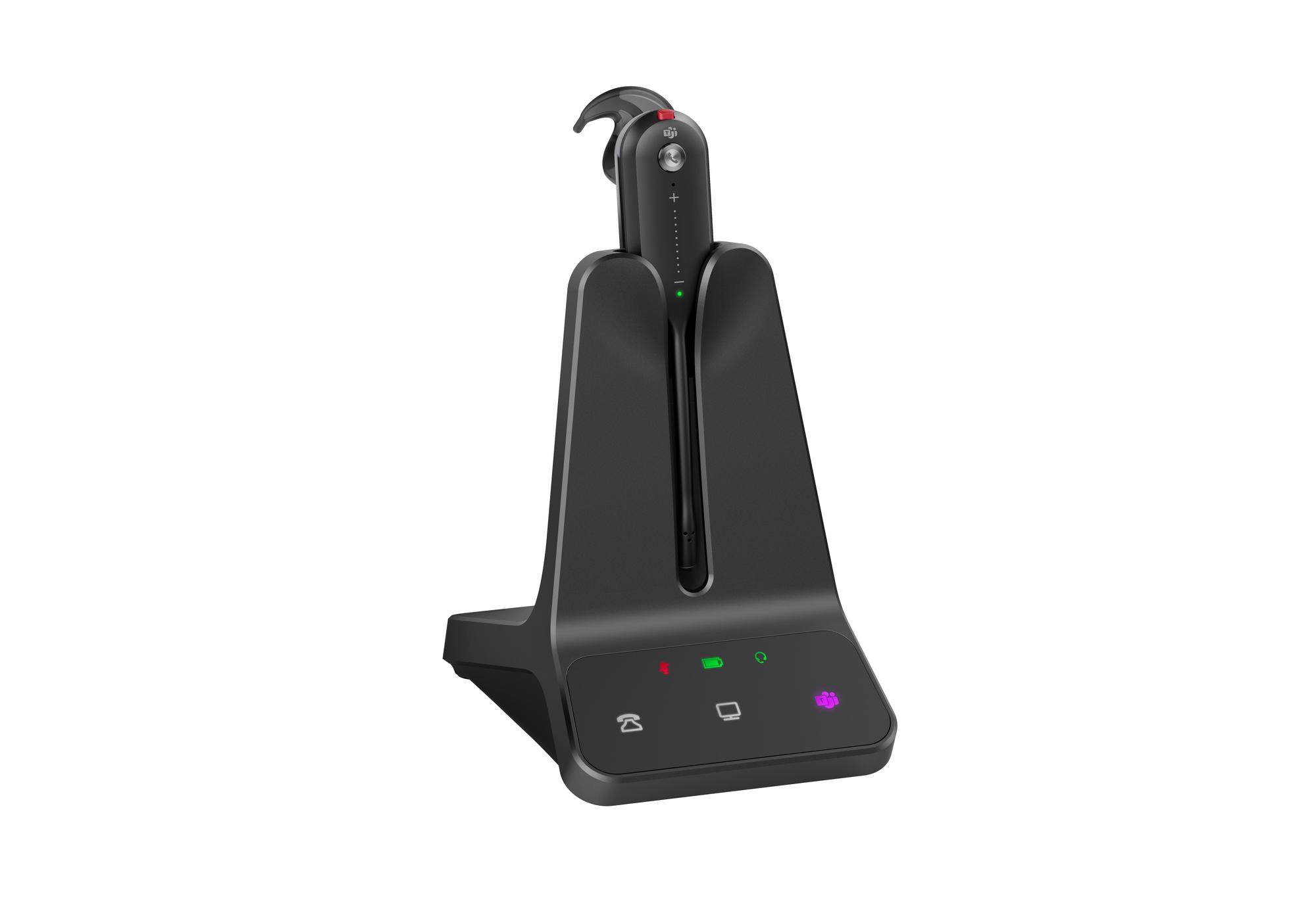 Kufje pa kabllo Yealink WH63 MS / 1208711 / DECT / Microsoft Teams Certified - Zezë