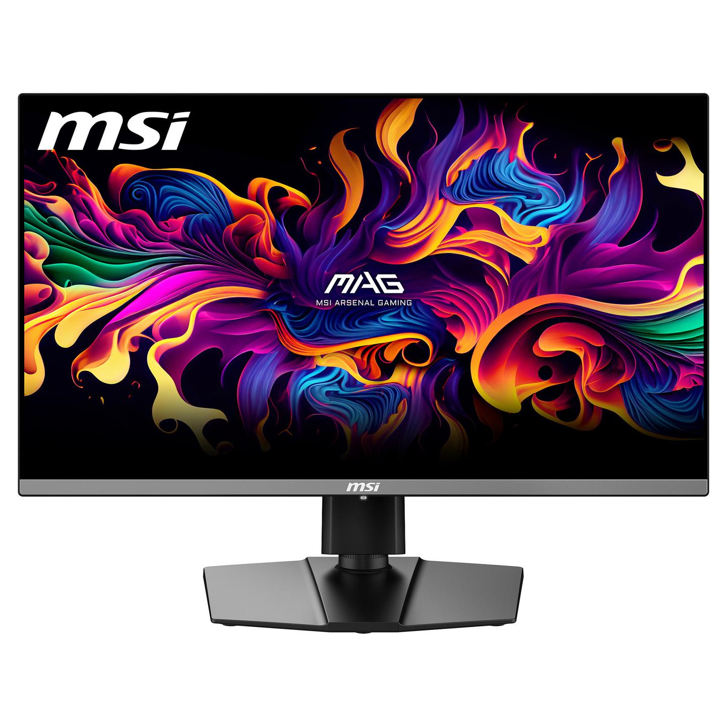 Monitor Gaming MSI MAG 272QP QD-OLED X50 / 26.5" / QHD QD-OLED / 500Hz / 1ms / HDMI+DP+USB-C - Zezë - 1