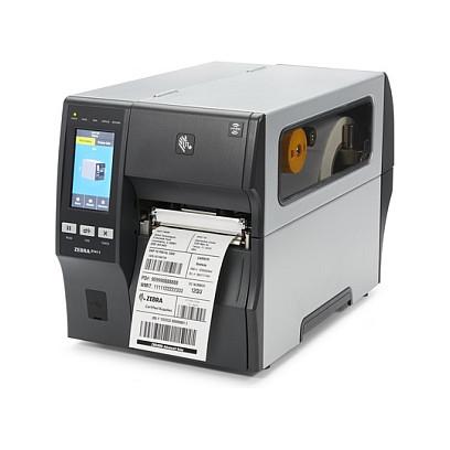 Printer Termal Zebra ZT411, Thermo Transfer, 300 DPI, 356 mm/s, Serial, USB, Ethernet, Bluetooth - Zezë - 10