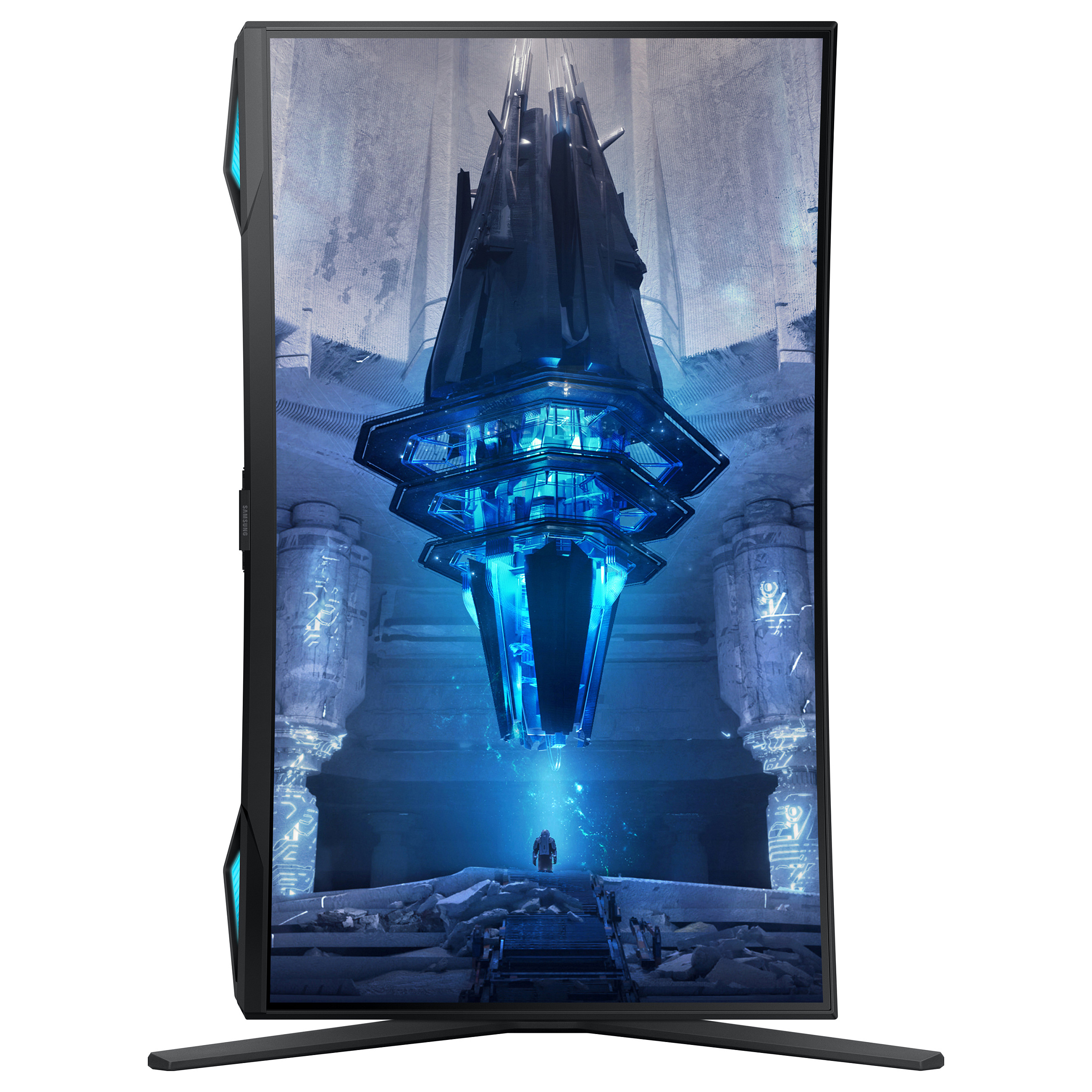Monitor Gaming Samsung LS32BG750NPX / 32"/ 4K Ultra HD VA / LED / 165 Hz / 1 ms / HDMI+USB+DP+HDCP - Zezë - 10