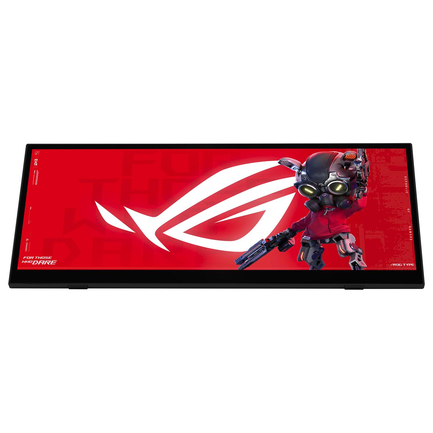 Monitor Gaming ASUS ROG Strix XG129C, 12,3 inç, 24:9, IPS, 1920 × 720, ekran me prekje, HDMI 1.2, 2 × USB-C – Zezë