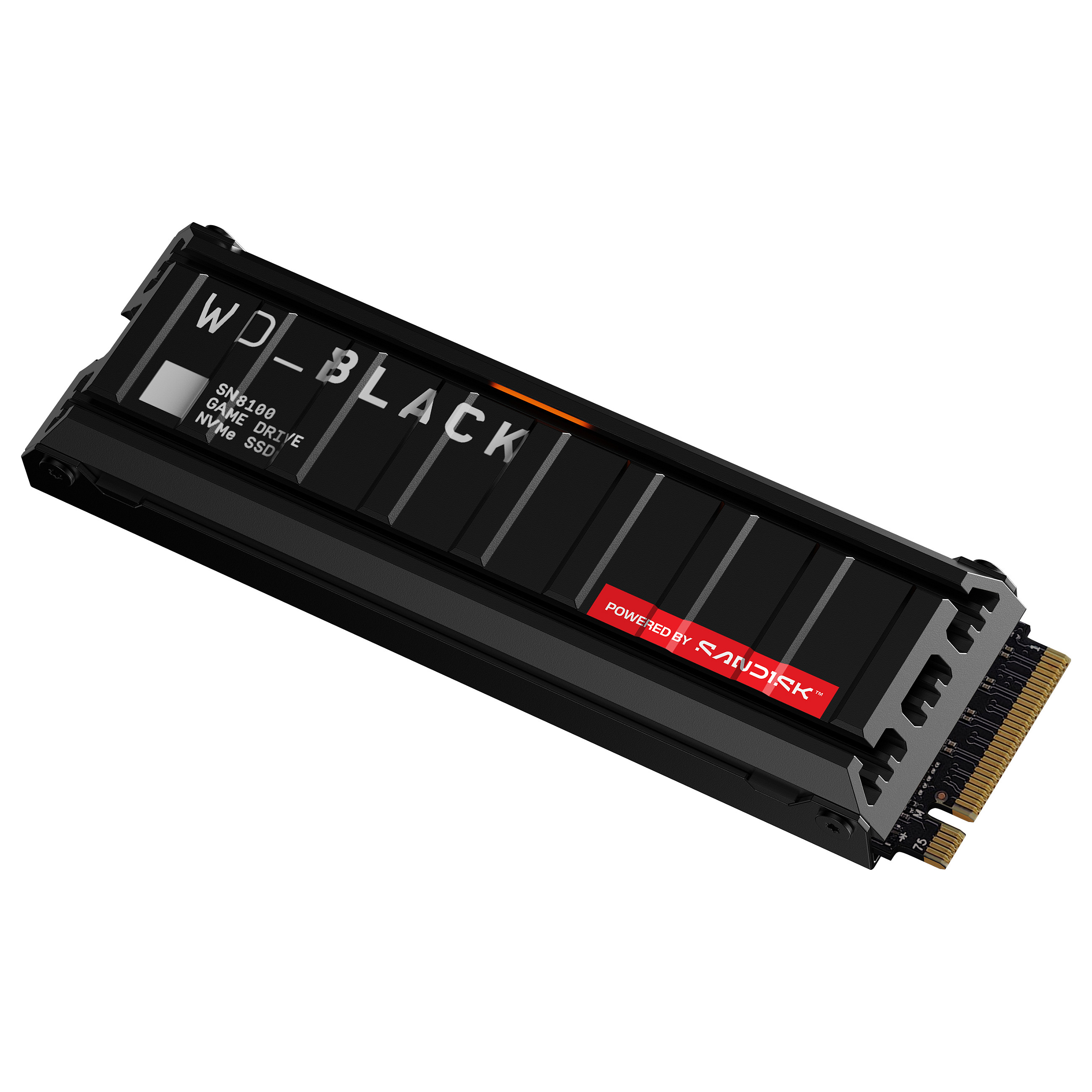 SSD e Brendshme Western Digital M.2 / 1TB / WD BLACK SN8100 / SM2508 - Zezë - 4