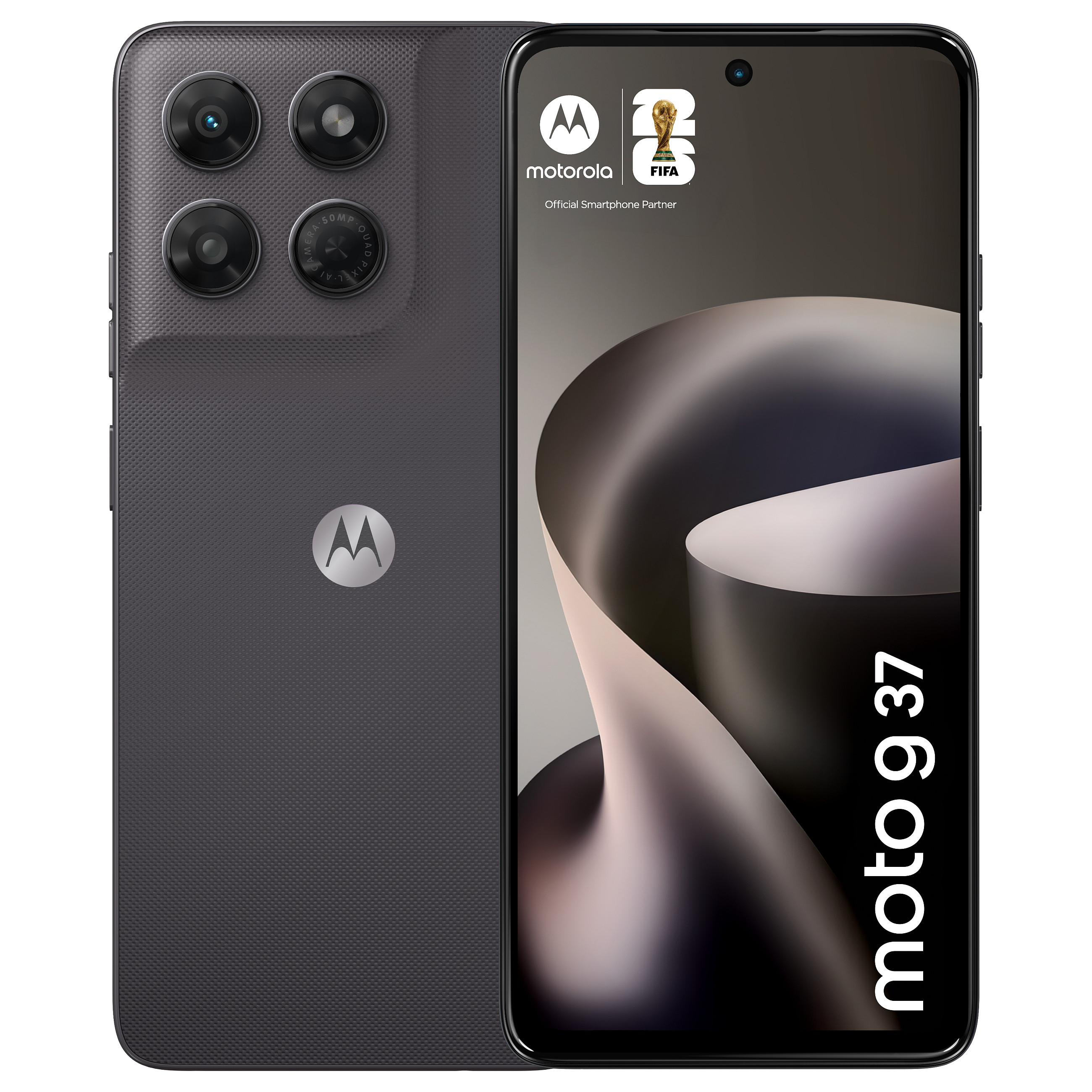 Telefon Motorola Moto G37 / 4GB / 128GB - Zezë - 1
