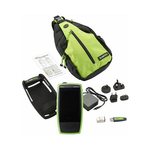 NET Z NetAlly LinkRunner AT 4000 EXTENDED TEST KIT - 1