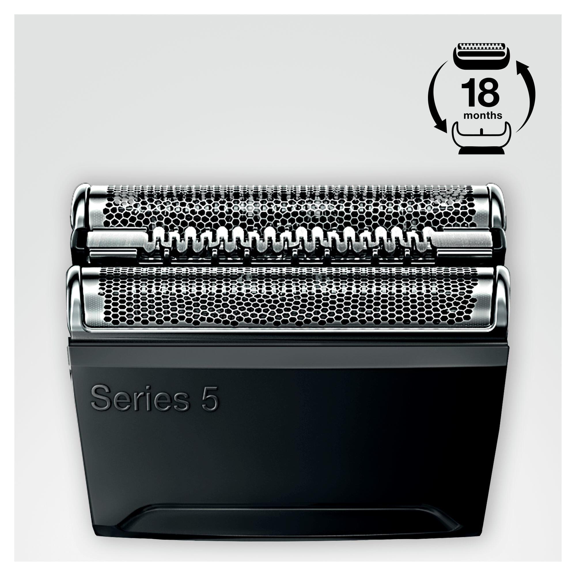 Kokë zëvendësuese për makinë rroje Braun Series 5 / 52B – Zezë - 4