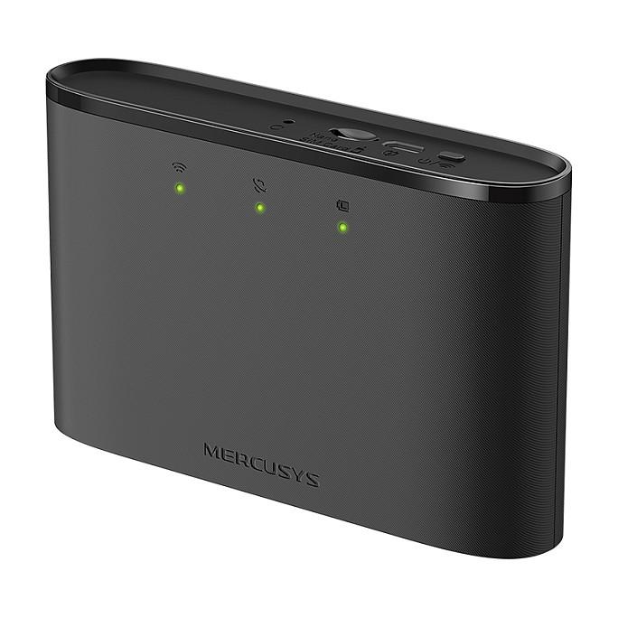 MERCUSYS, MT110, Ruter Portativ, 4G LTE, Wi-Fi 4, N150, Single-Band 2.4GHz, Nano-SIM, Bateri 2200mAh – Zezë
