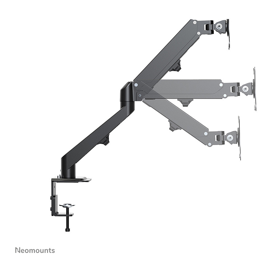 Mbajtëse për Monitor Full-motion desk mount for 17-27" screens 7KG DS70-700BL1 Neomounts - 10