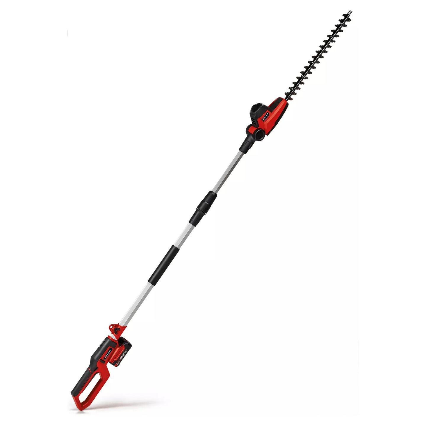 Kositëse për Shkurre me Bateri Einhell GC-HH 18/45 Li T-Solo, 18V, 410mm, 1400goditje/min - Kuqe/Zezë