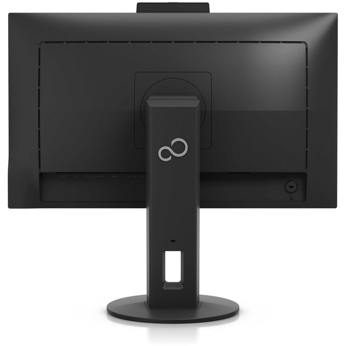 Monitor Fujitsu Display P2410 TS CAM / 23.8″ / FHD IPS / 60 Hz / 5ms / HDMI + USB-C + Ethernet + KVM - Zezë - 2