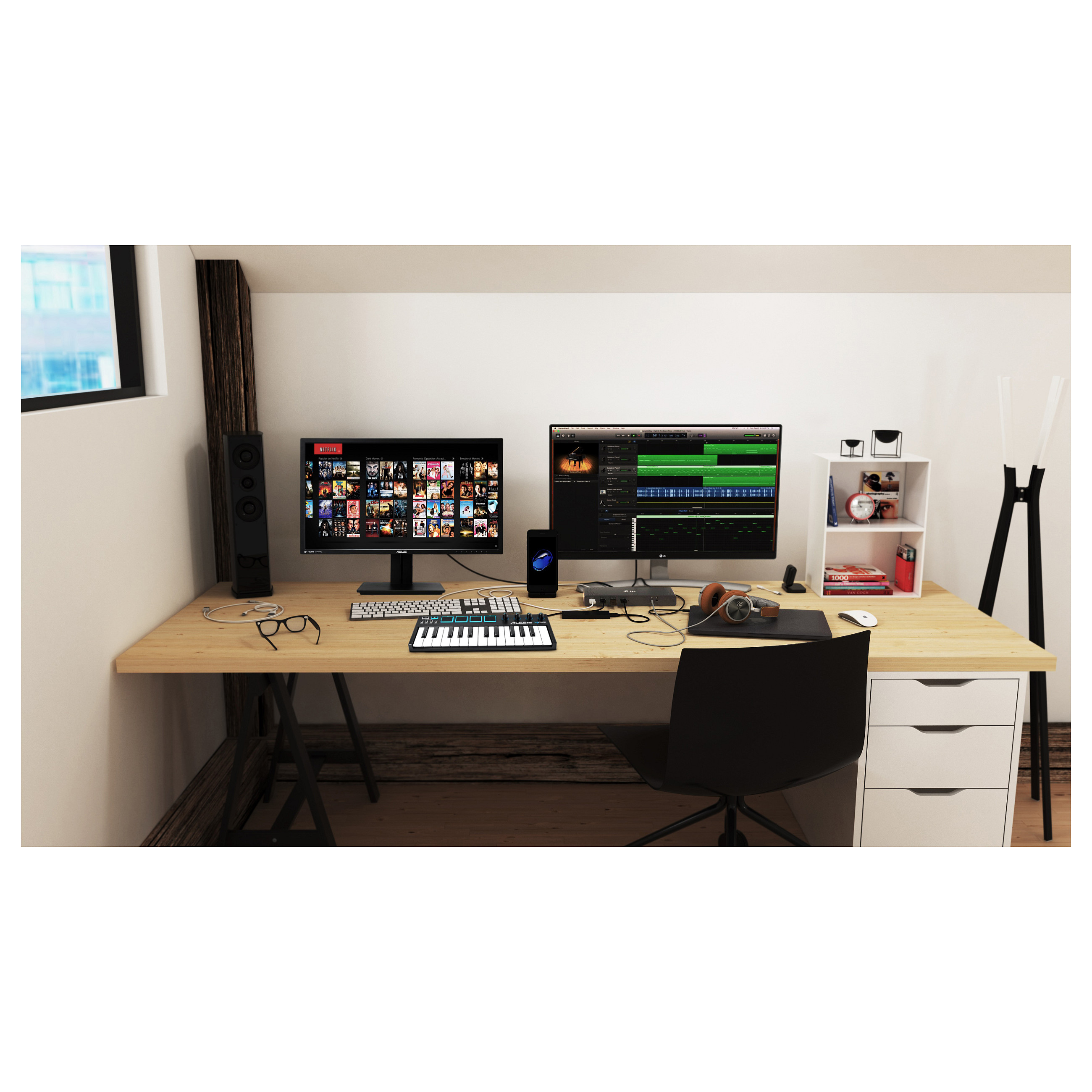 Docking Station I‑TEC USB 3.0 / USB-C 5K Universal Dual - 8