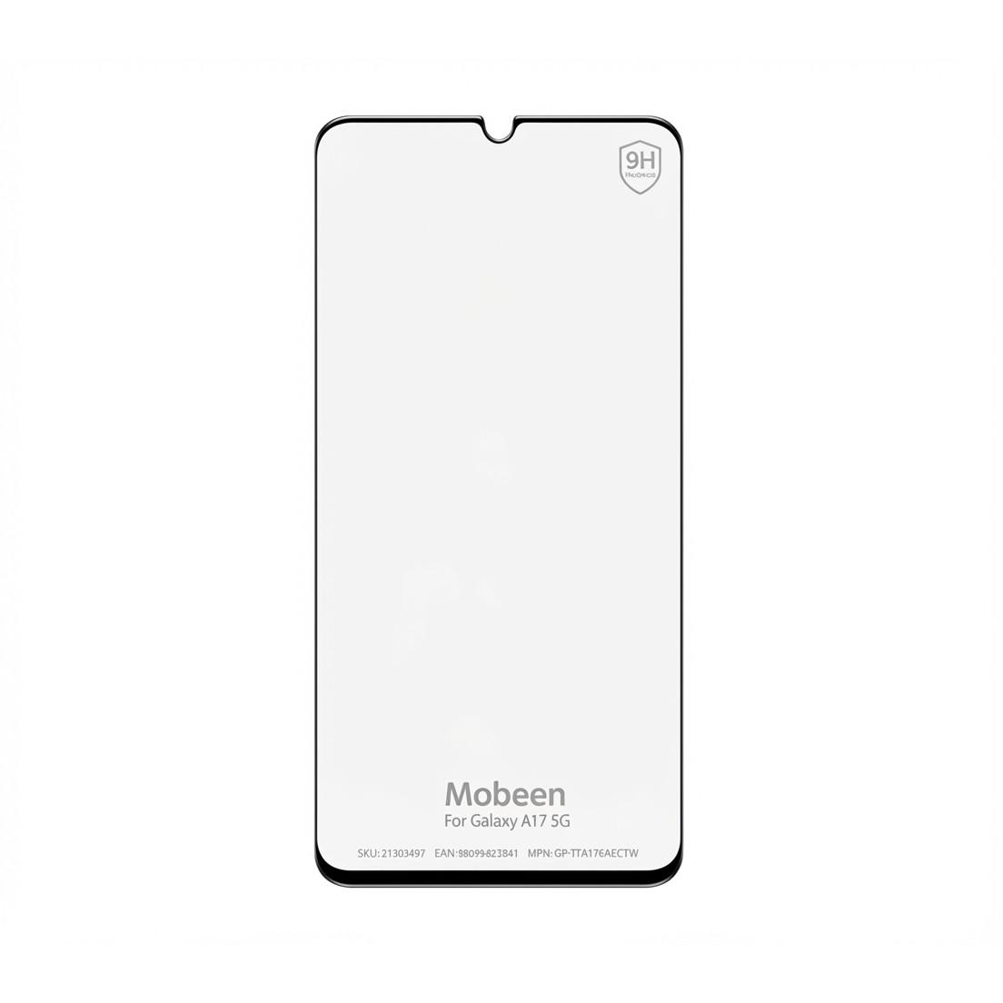 Mbrojtës Ekrani Samsung Mobeen Tempered Glass, 9H, për Galaxy A17 5G - Transparent