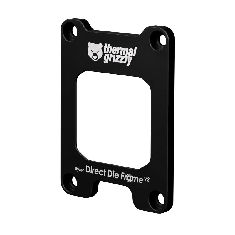 Aksesor për Ftohës Thermal Grizzly Direct Die Frame V2 - Zezë - 1