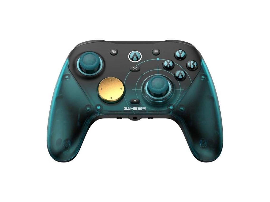 Kontroller GameSir G7 Pro 8K Aimlabs Edition / Wireless 2.4G + USB-C / 8000Hz / TMR Gen-2 / PC – Zezë/Gjelbër - 2