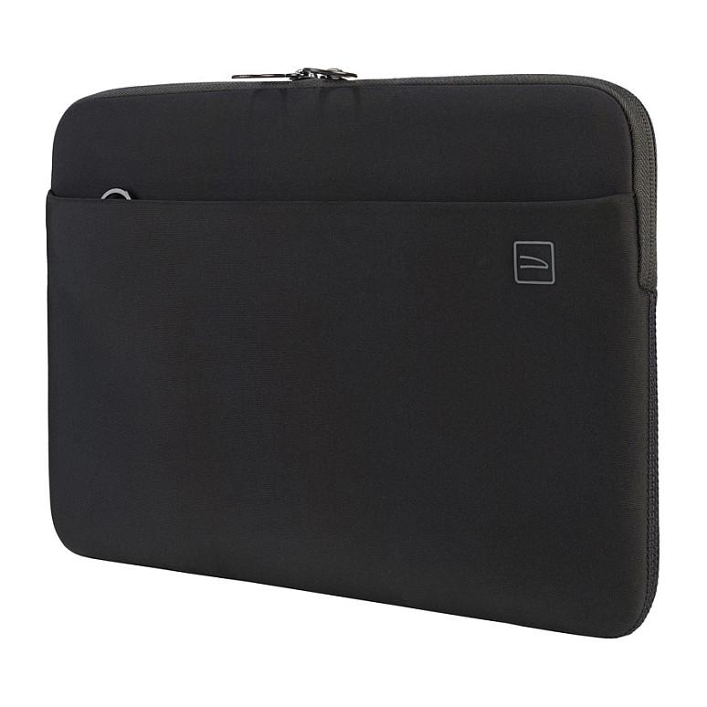 Çantë për Laptop TUCANO TOP BFTMB14-BK, 14", Neopren 4 mm, Sistem Anti-Slip, Xhep për aksesorë - Zezë - 2