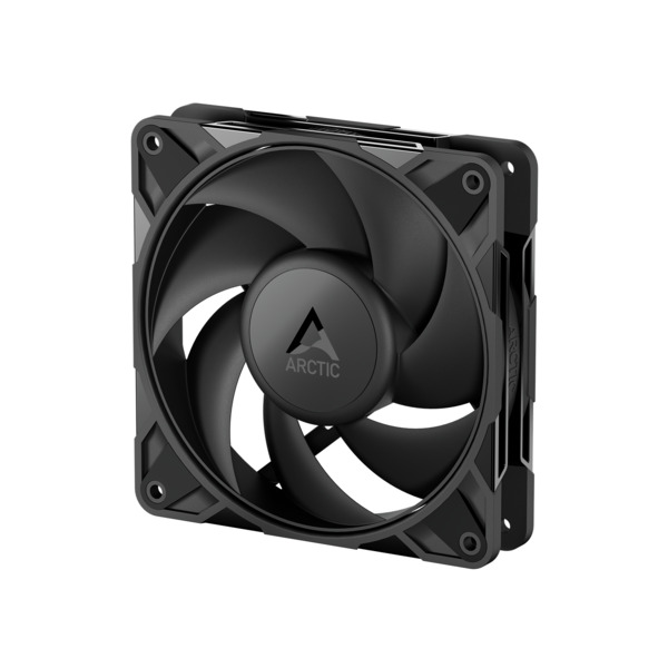 Ftohës për Kasë ARCTIC P12 Pro PST LN / 120mm / 450-2000 RPM / PWM / 5-Pack – Zezë - 2